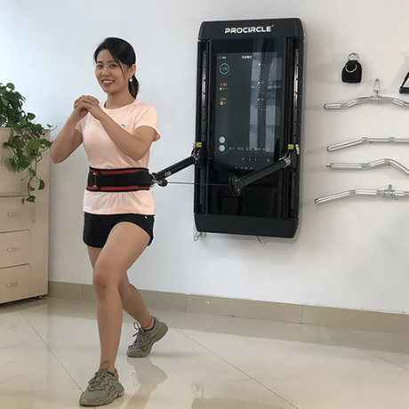 Gym Fitness Smart Mirror